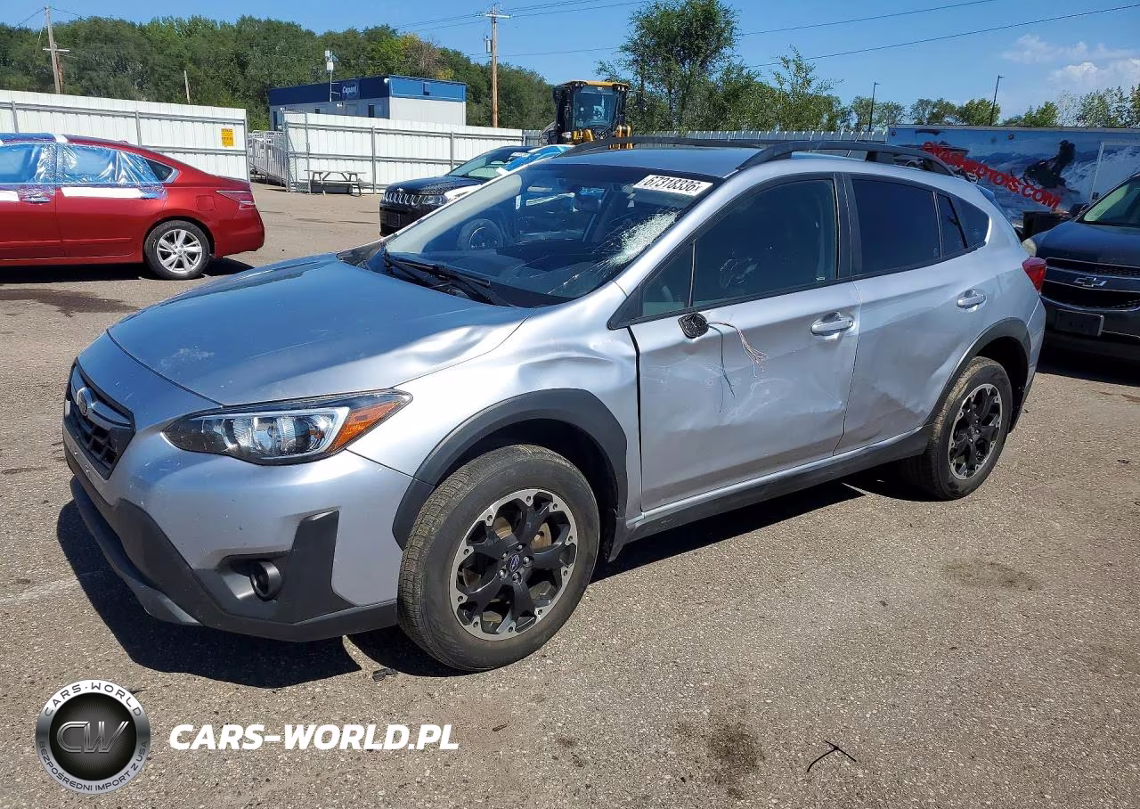 2021 Subaru Crosstrek VIN:JF2GTABCXMH348559 - 1