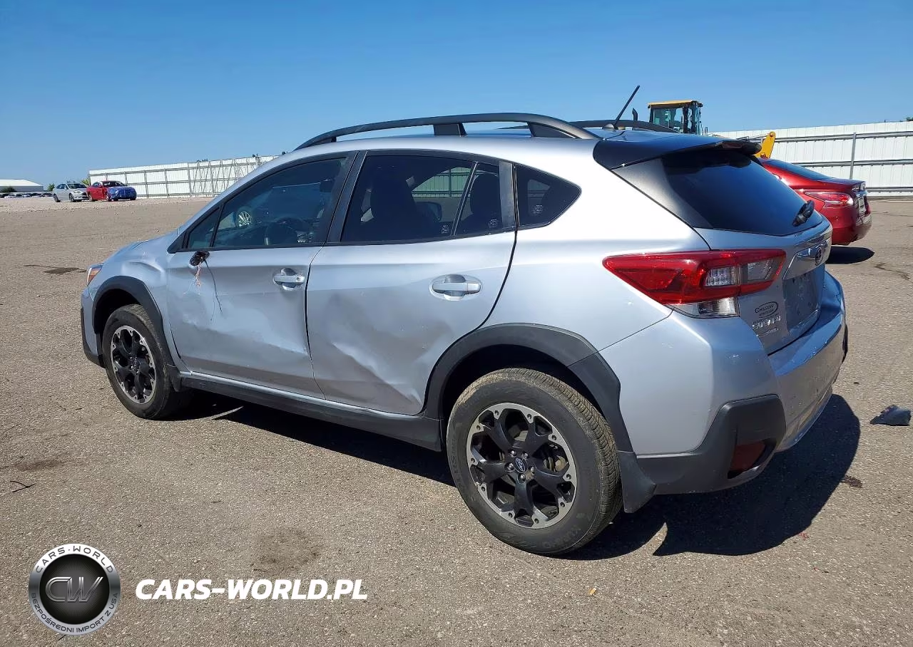 2021 Subaru Crosstrek VIN:JF2GTABCXMH348559 - 2