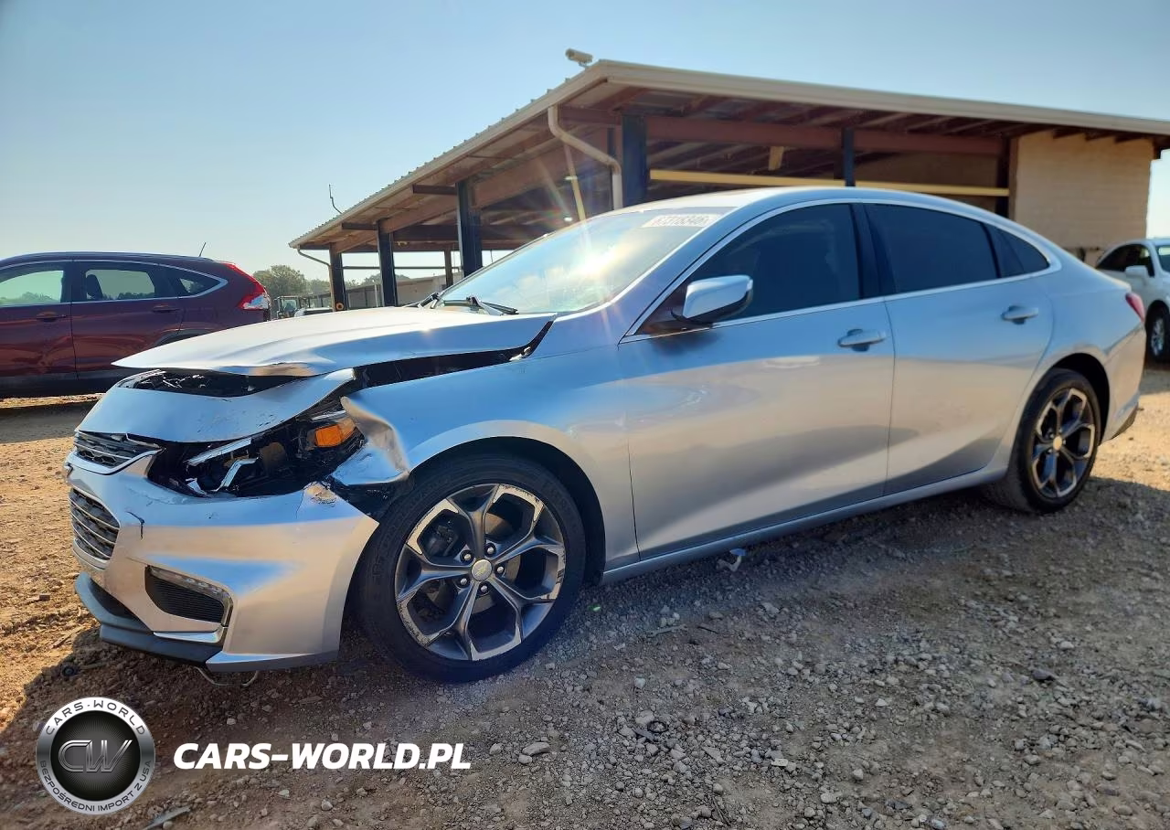 2018 Chevrolet Malibu Lt VIN:1G1ZD5ST6JF147544 - 1