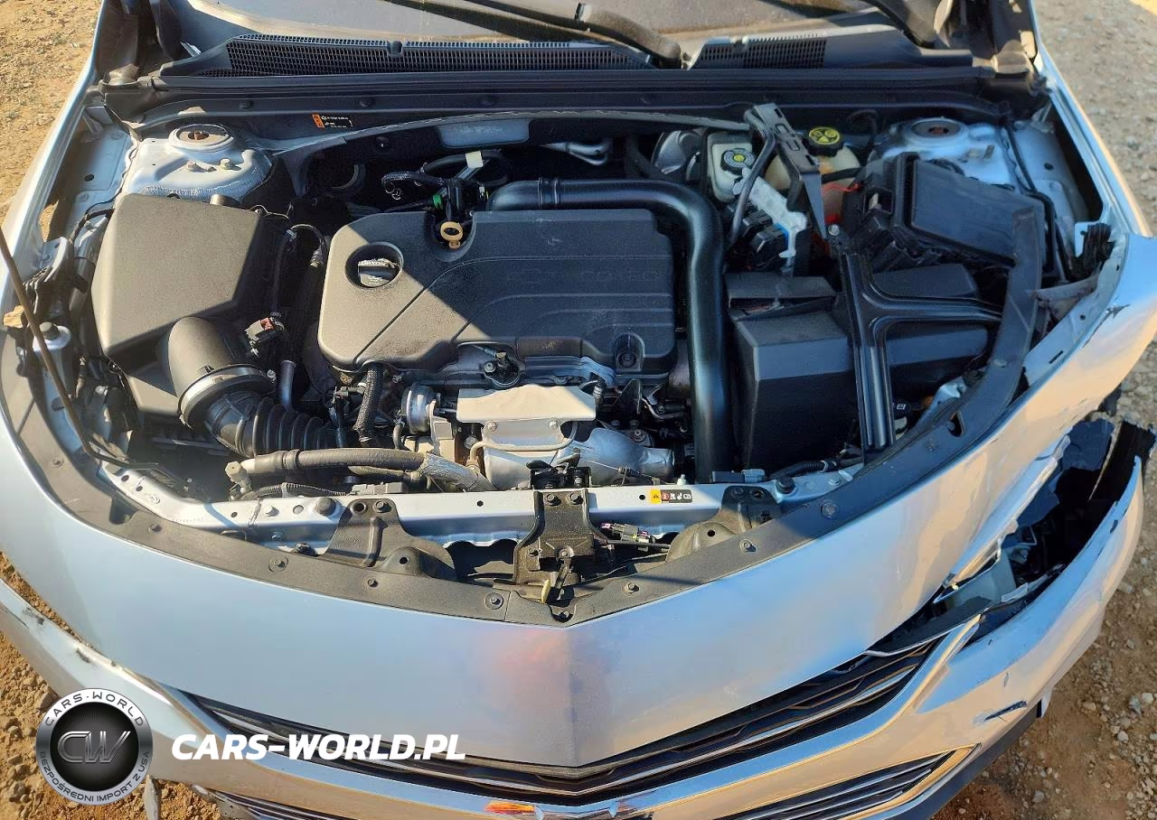 2018 Chevrolet Malibu Lt VIN:1G1ZD5ST6JF147544 - 11