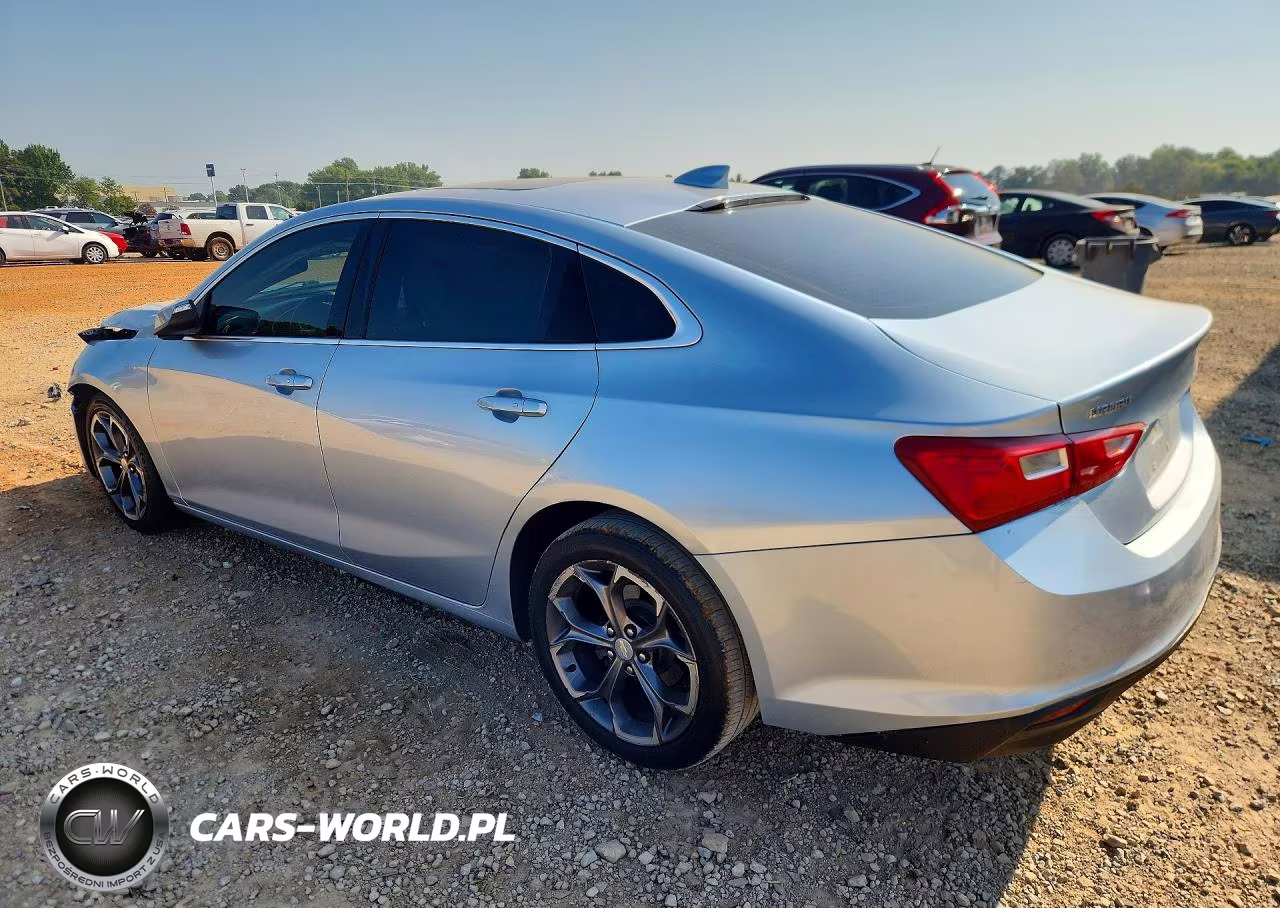 2018 Chevrolet Malibu Lt VIN:1G1ZD5ST6JF147544 - 2