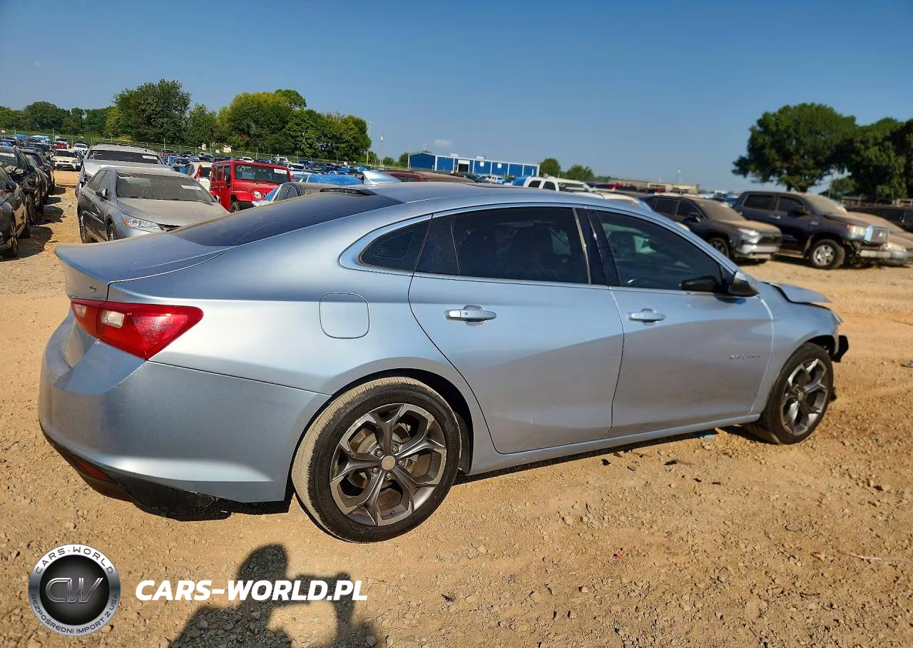 2018 Chevrolet Malibu Lt VIN:1G1ZD5ST6JF147544 - 3