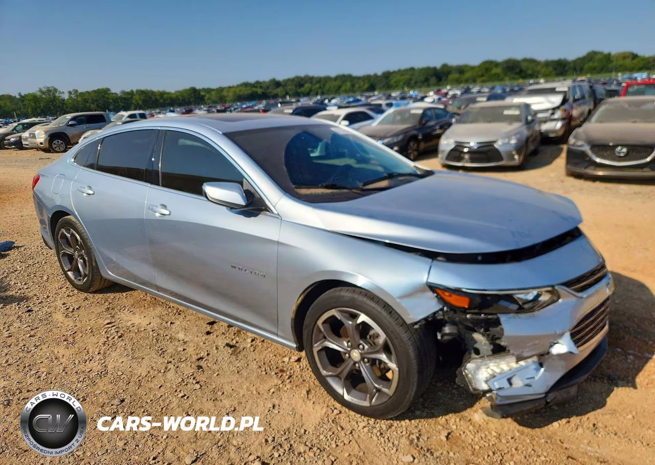 2018 Chevrolet Malibu Lt VIN:1G1ZD5ST6JF147544 - 4