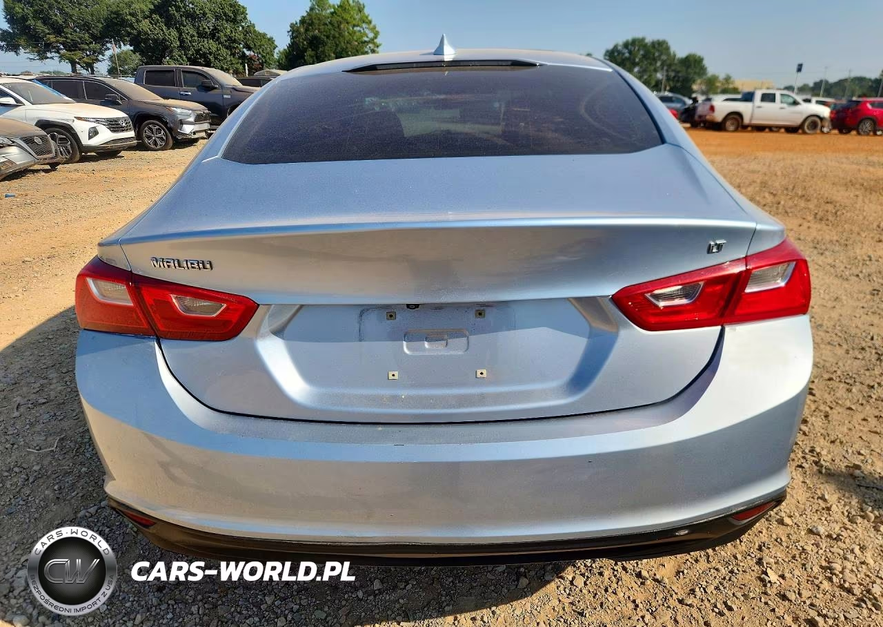 2018 Chevrolet Malibu Lt VIN:1G1ZD5ST6JF147544 - 6