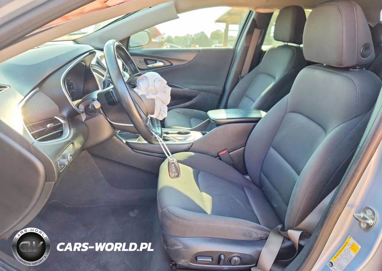2018 Chevrolet Malibu Lt VIN:1G1ZD5ST6JF147544 - 7