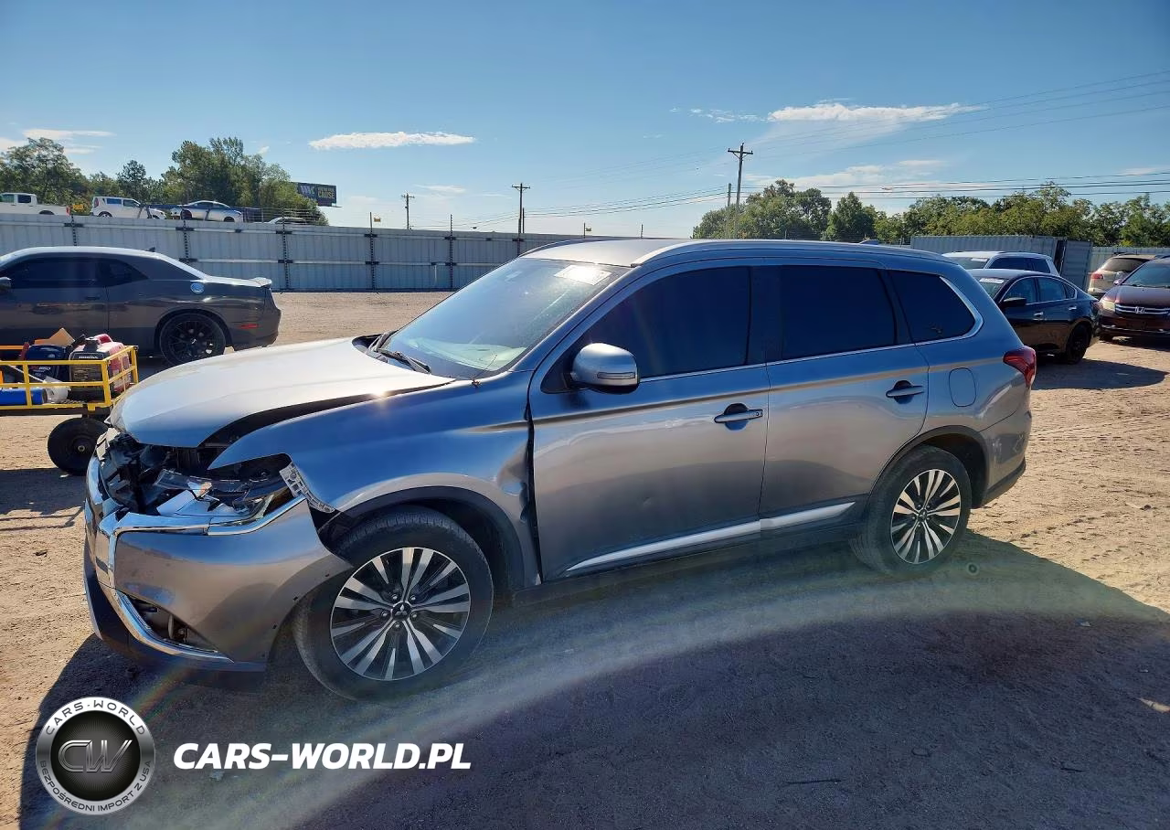 2020 Mitsubishi Outlander Se VIN:JA4AD3A30LZ029026 - 1
