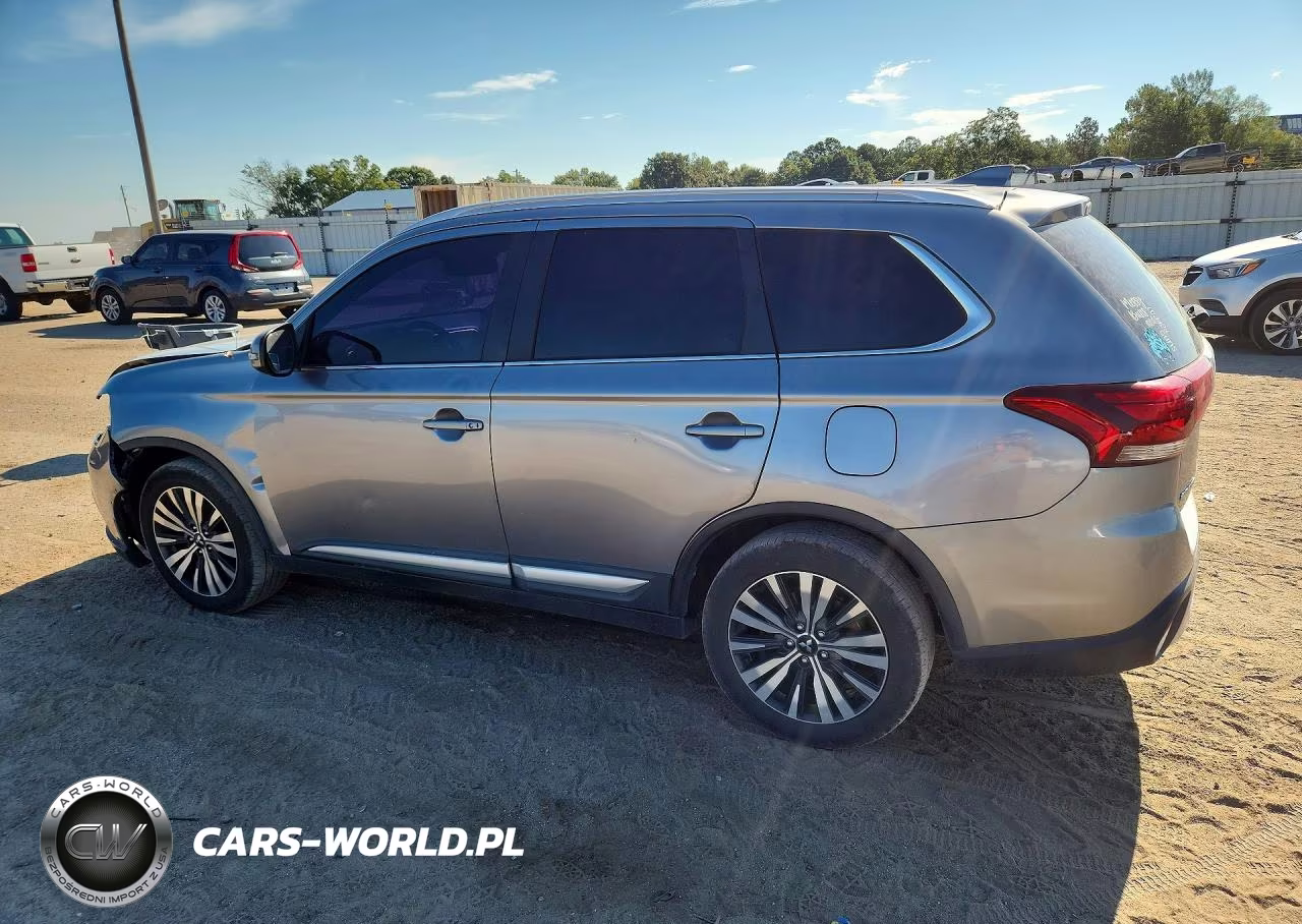 2020 Mitsubishi Outlander Se VIN:JA4AD3A30LZ029026 - 2