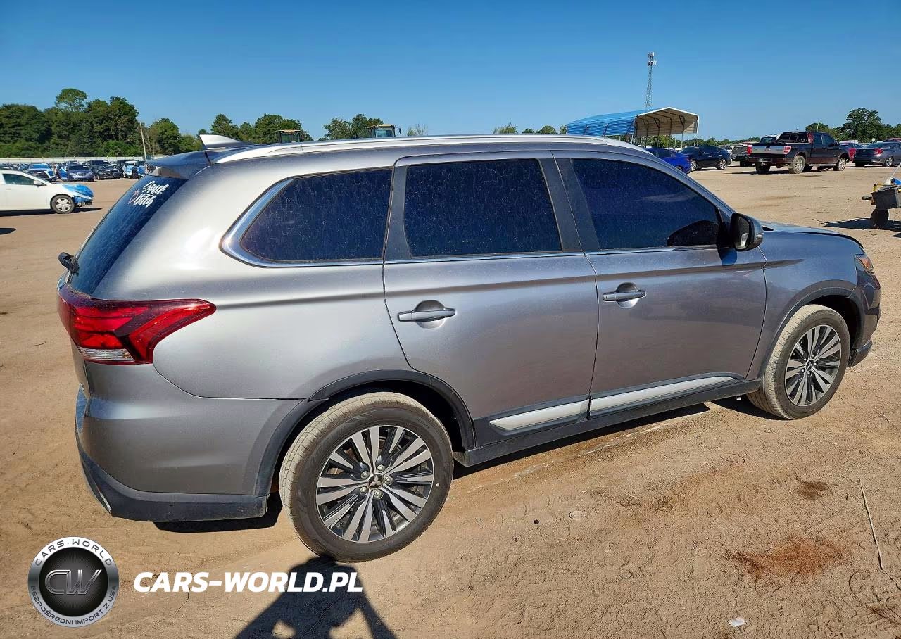 2020 Mitsubishi Outlander Se VIN:JA4AD3A30LZ029026 - 3