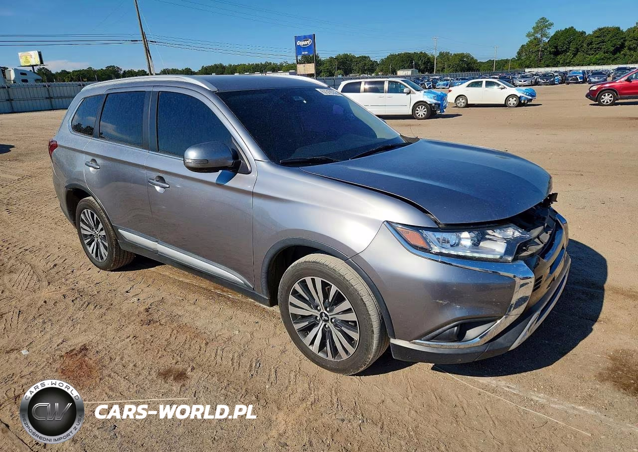 2020 Mitsubishi Outlander Se VIN:JA4AD3A30LZ029026 - 4