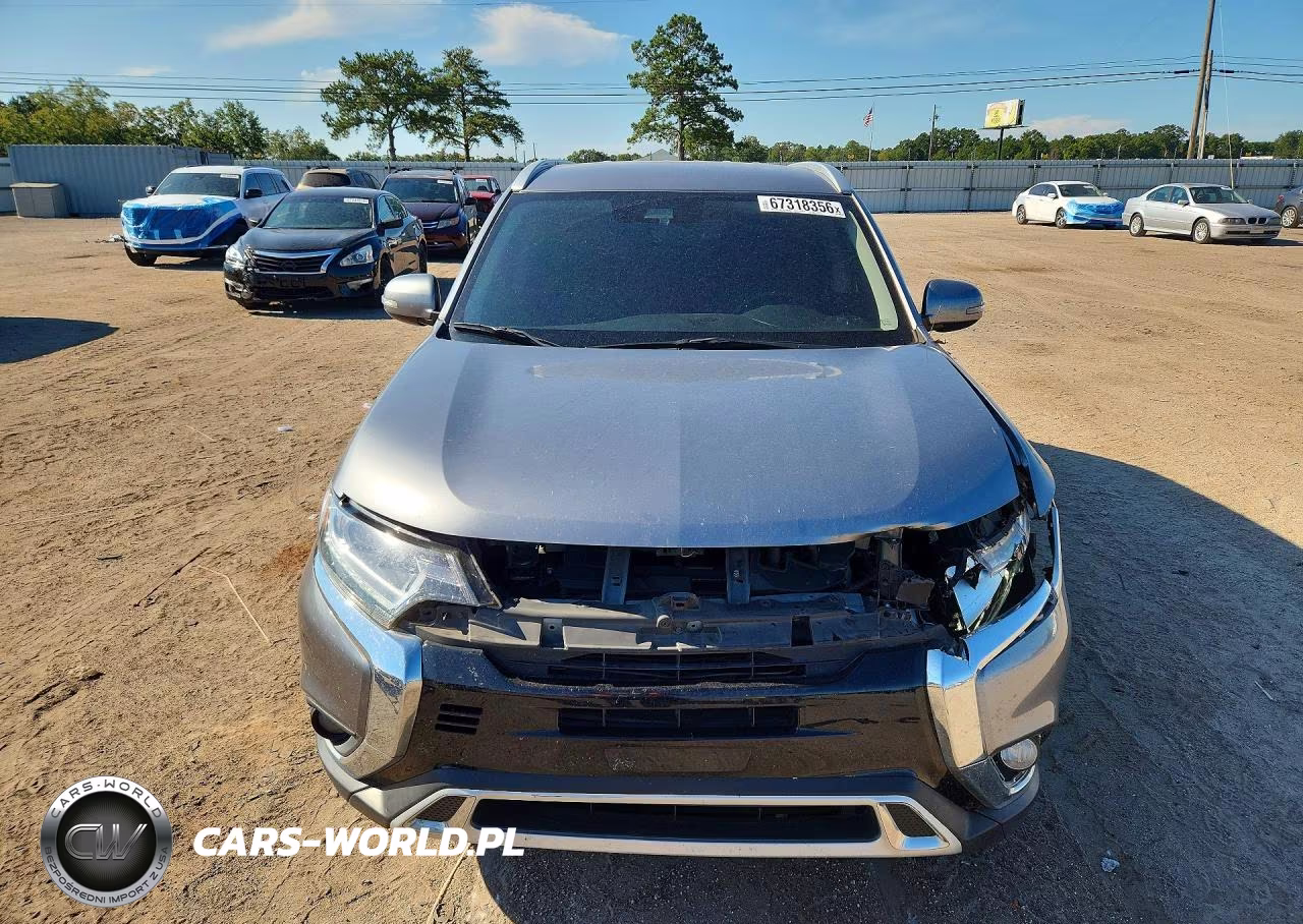 2020 Mitsubishi Outlander Se VIN:JA4AD3A30LZ029026 - 5