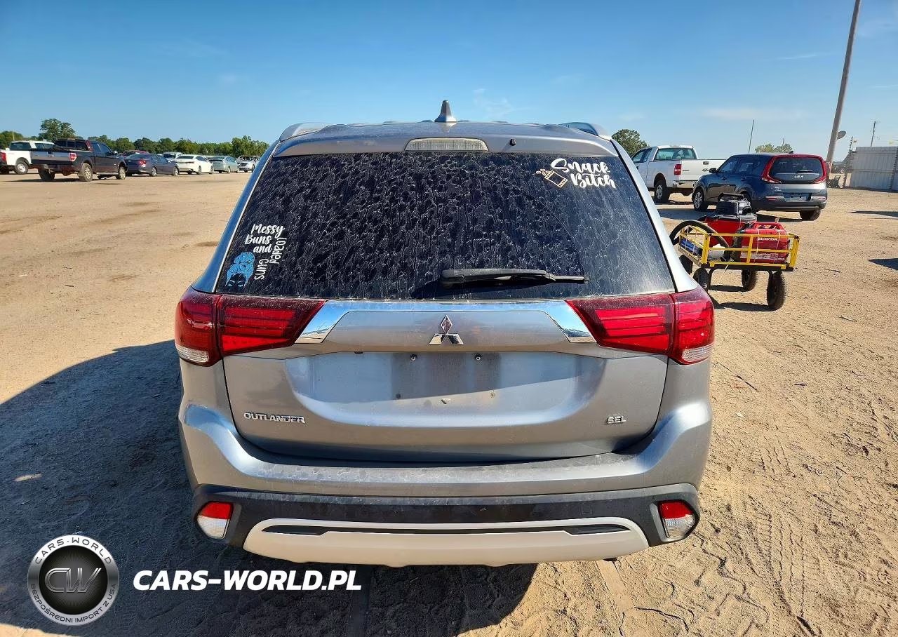 2020 Mitsubishi Outlander Se VIN:JA4AD3A30LZ029026 - 6