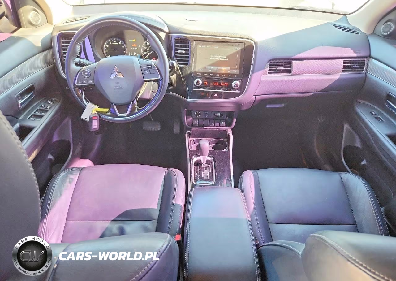 2020 Mitsubishi Outlander Se VIN:JA4AD3A30LZ029026 - 8