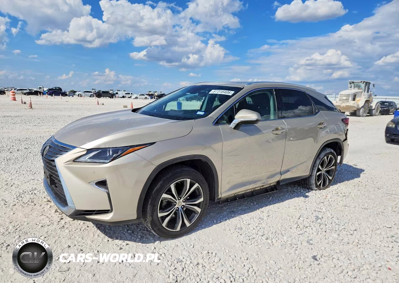 2016 Lexus Rx 350 VIN:2T2ZZMCAXGC031647 - 1