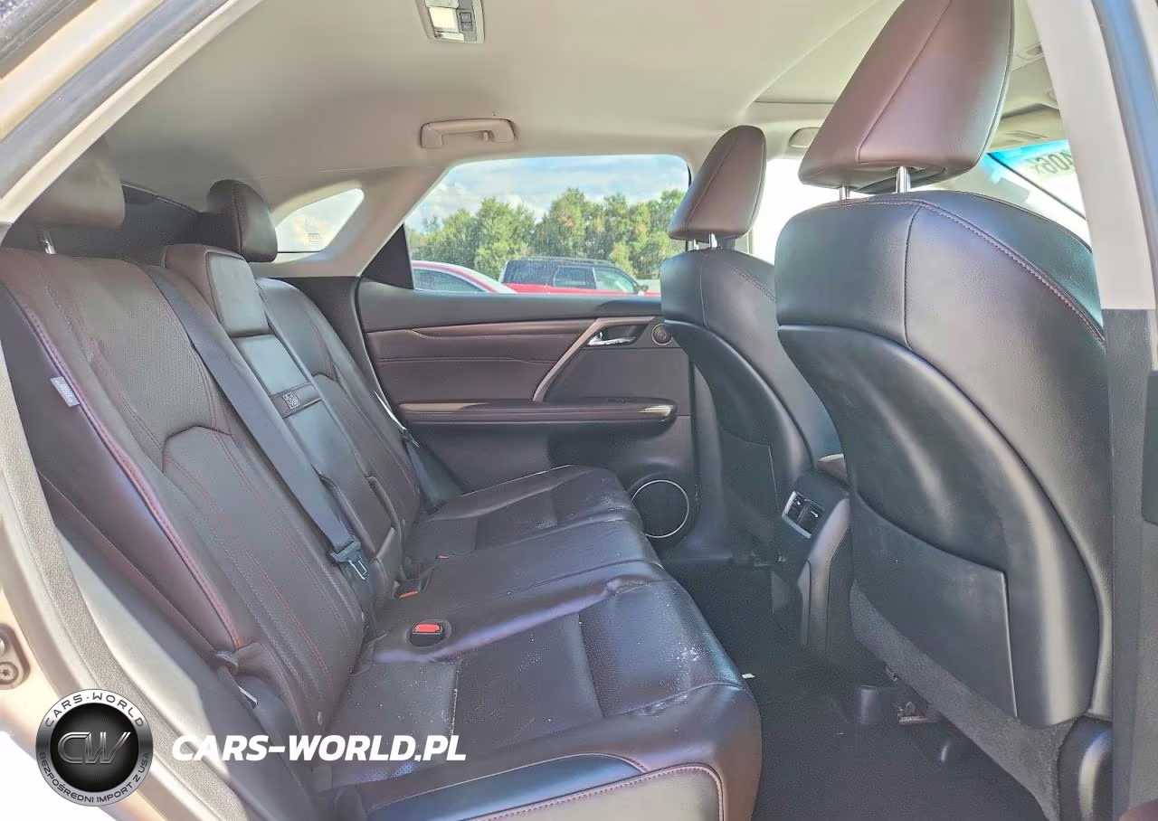 2016 Lexus Rx 350 VIN:2T2ZZMCAXGC031647 - 11