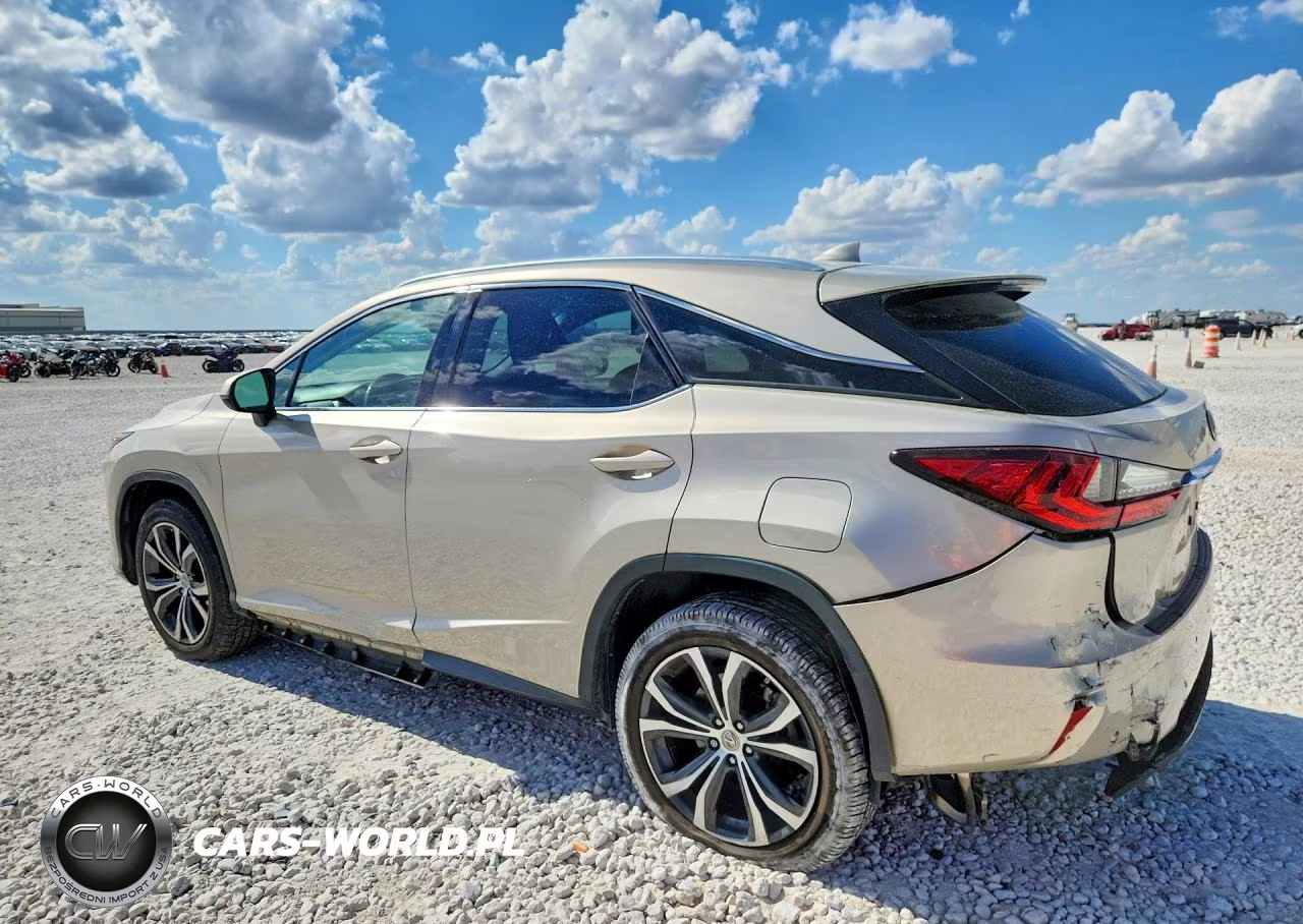 2016 Lexus Rx 350 VIN:2T2ZZMCAXGC031647 - 2
