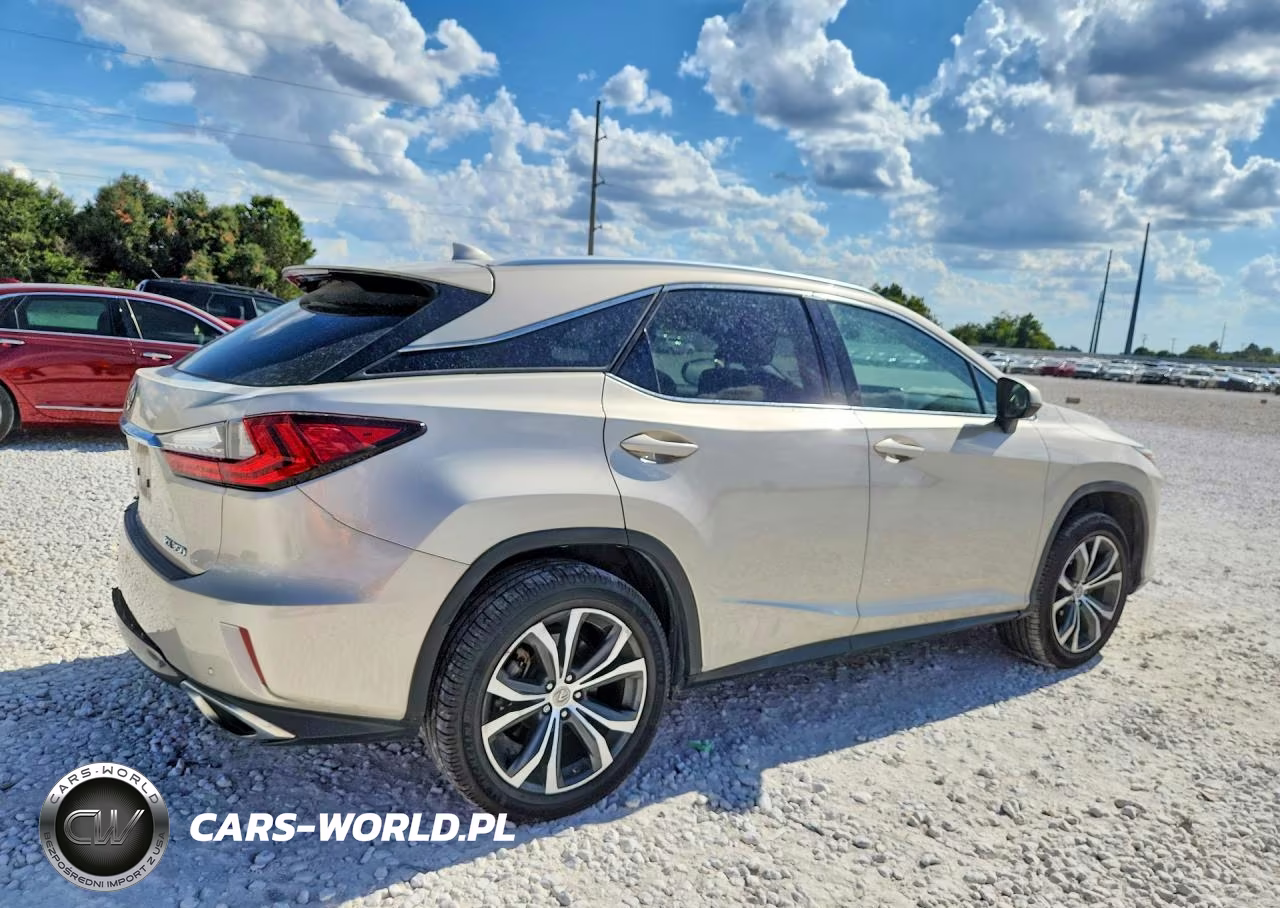 2016 Lexus Rx 350 VIN:2T2ZZMCAXGC031647 - 3