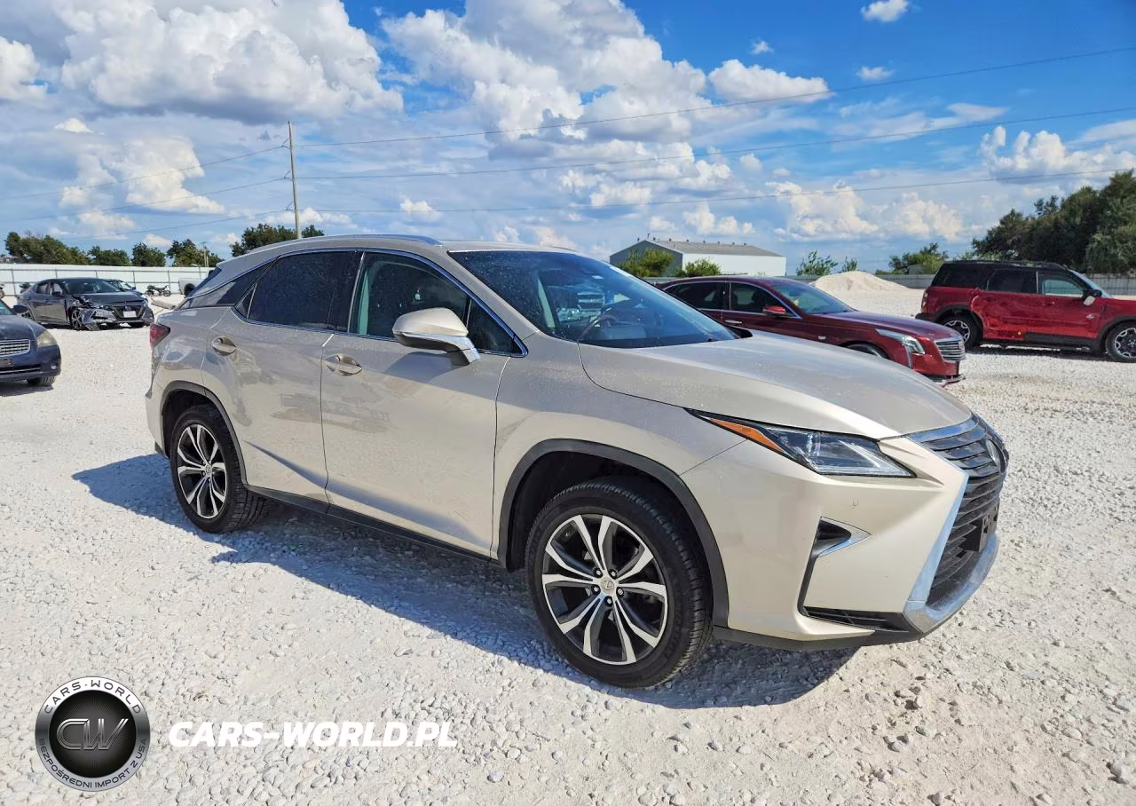 2016 Lexus Rx 350 VIN:2T2ZZMCAXGC031647 - 4