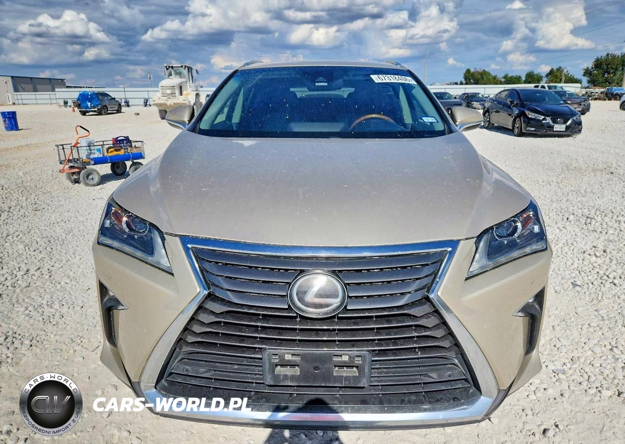 2016 Lexus Rx 350 VIN:2T2ZZMCAXGC031647 - 5