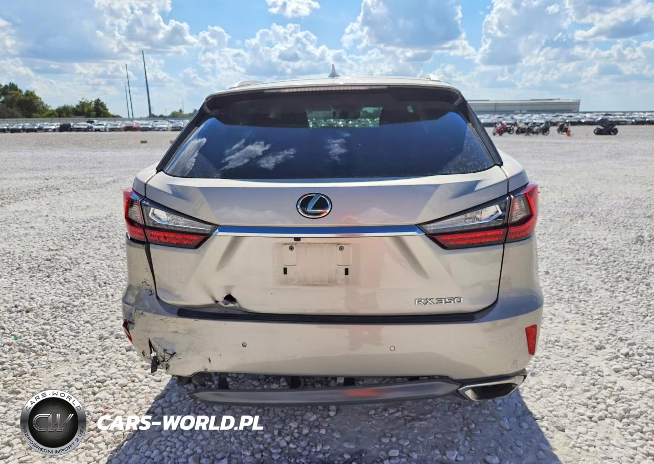 2016 Lexus Rx 350 VIN:2T2ZZMCAXGC031647 - 6