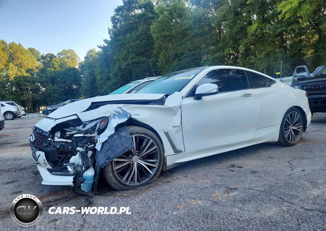 2017 Infiniti Q60 2.0T