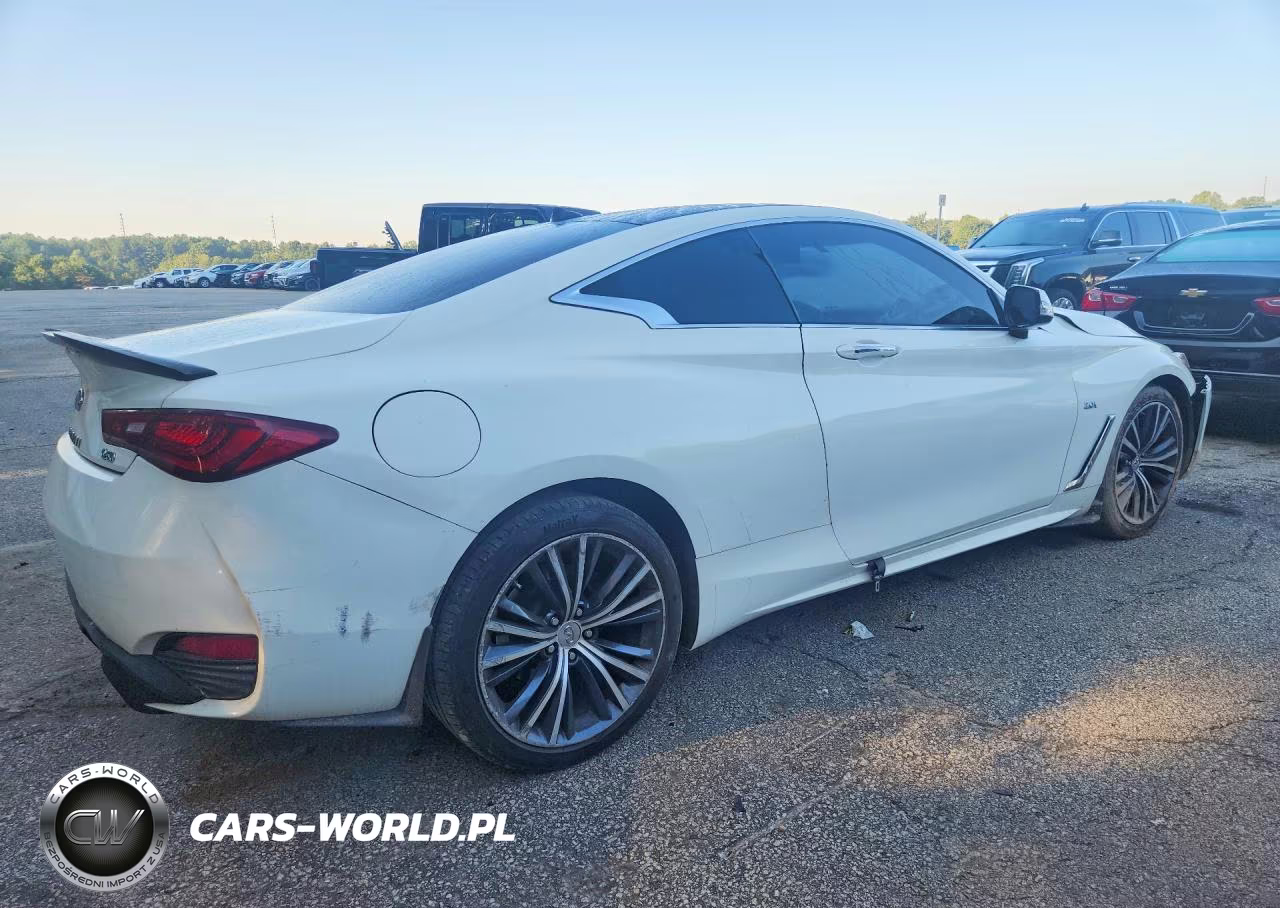 2017 Infiniti Q60 2.0T VIN:JN1CV7EL6HM320344 - 3