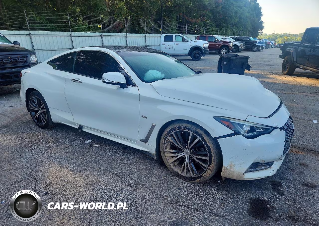 2017 Infiniti Q60 2.0T VIN:JN1CV7EL6HM320344 - 4
