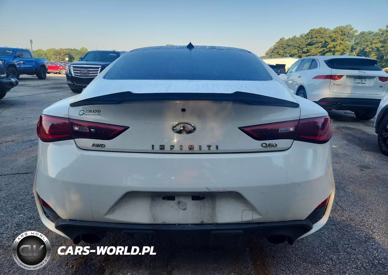 2017 Infiniti Q60 2.0T VIN:JN1CV7EL6HM320344 - 6