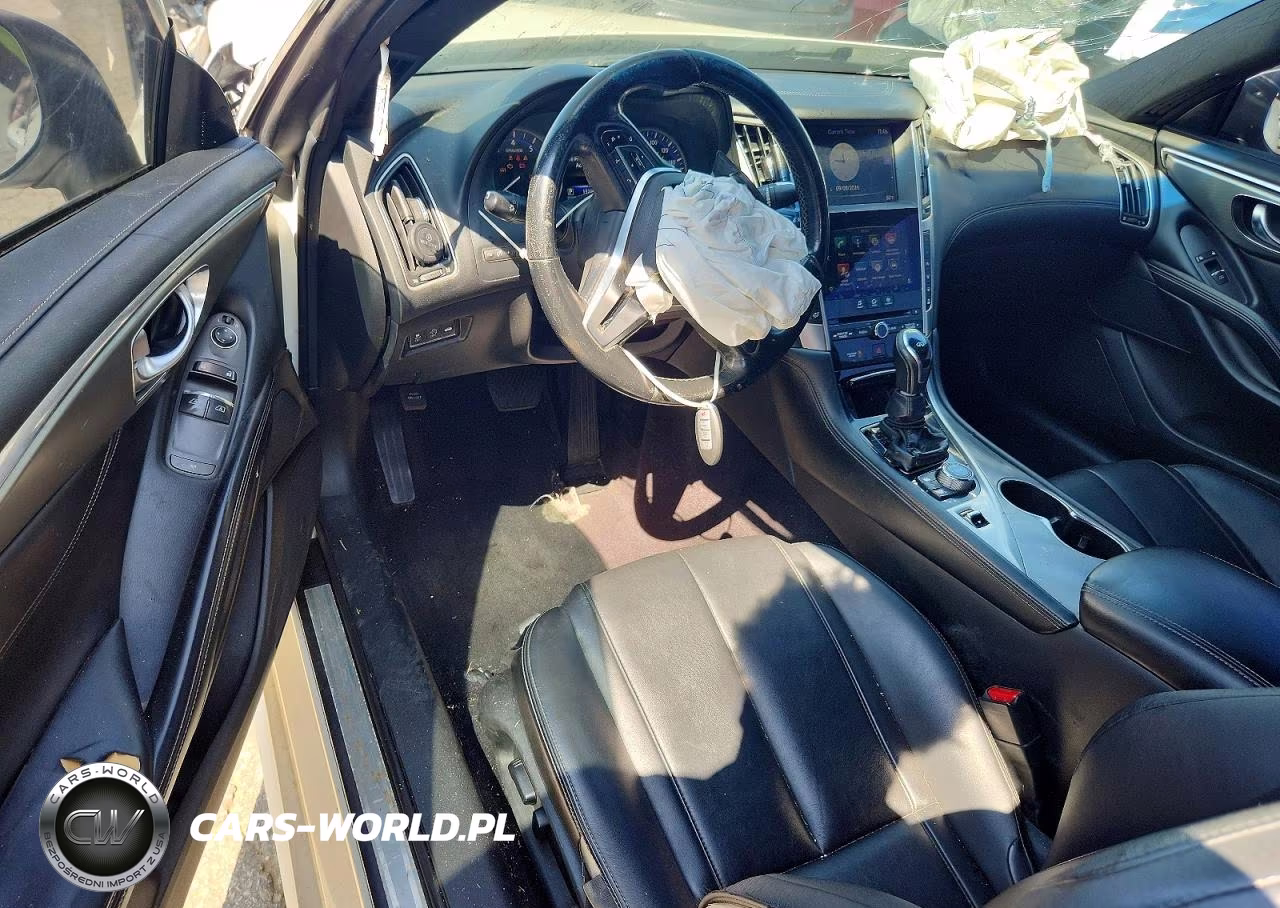 2017 Infiniti Q60 2.0T VIN:JN1CV7EL6HM320344 - 8