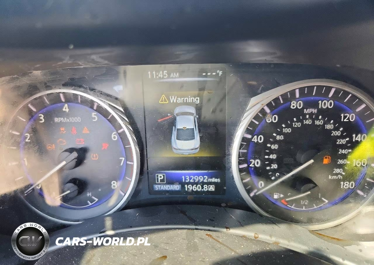 2017 Infiniti Q60 2.0T VIN:JN1CV7EL6HM320344 - 9