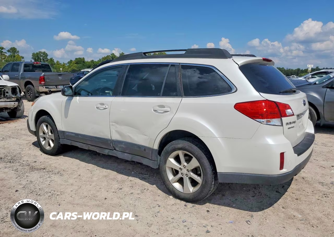 2014 Subaru Outback 2.5I VIN:4S4BRBAC9E3254486 - 2