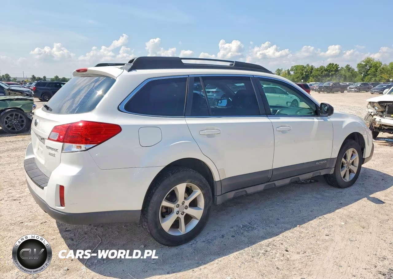 2014 Subaru Outback 2.5I VIN:4S4BRBAC9E3254486 - 3