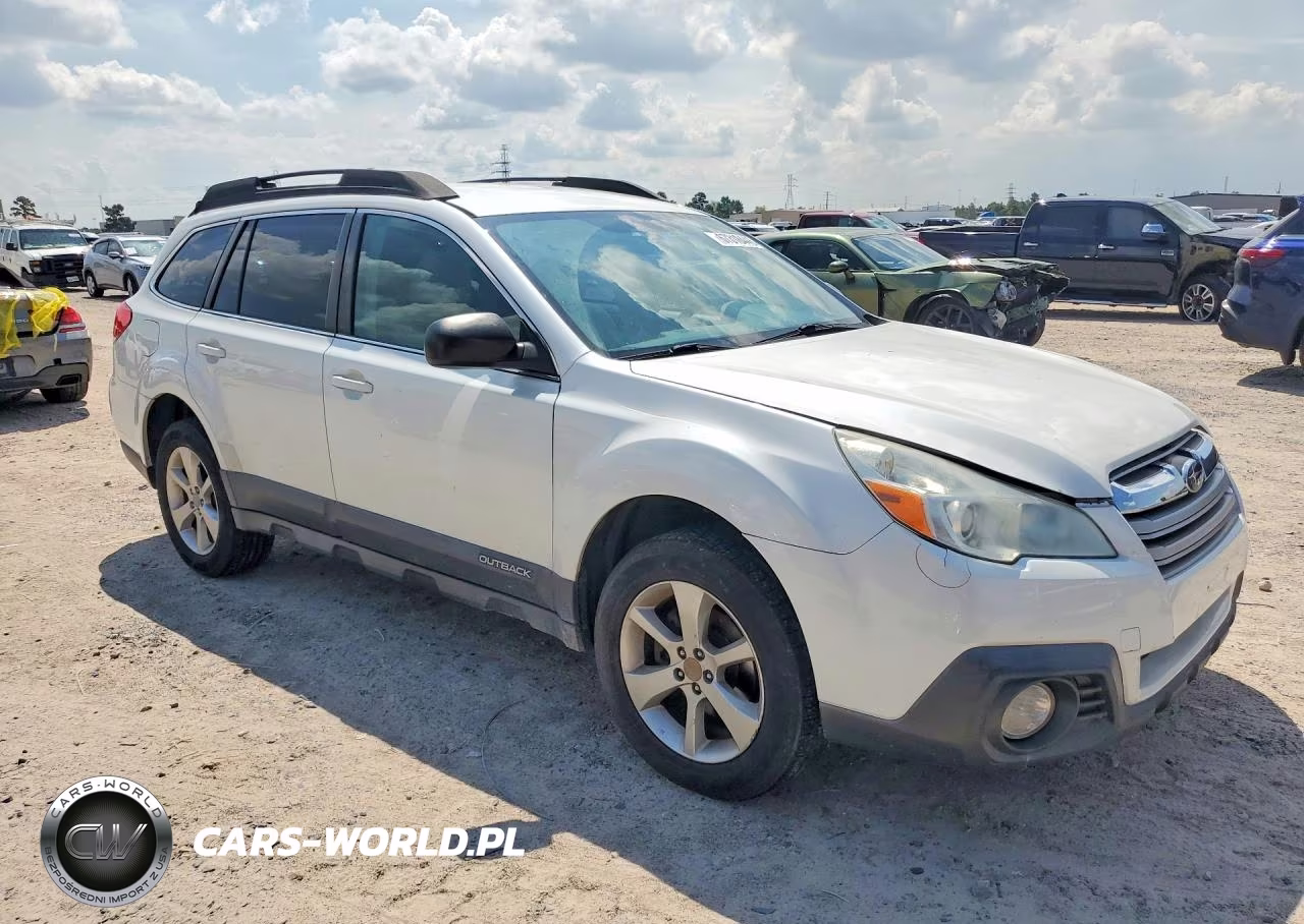 2014 Subaru Outback 2.5I VIN:4S4BRBAC9E3254486 - 4