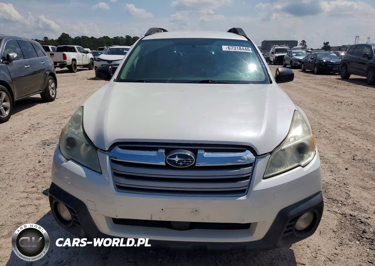 2014 Subaru Outback 2.5I VIN:4S4BRBAC9E3254486 - 5