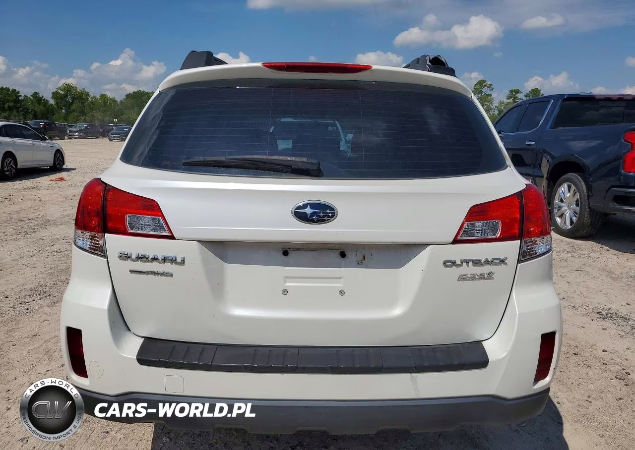 2014 Subaru Outback 2.5I VIN:4S4BRBAC9E3254486 - 6