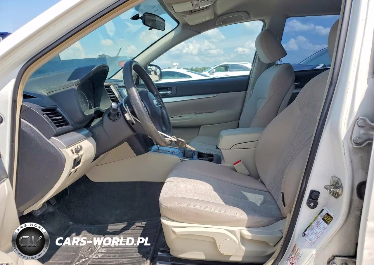 2014 Subaru Outback 2.5I VIN:4S4BRBAC9E3254486 - 7