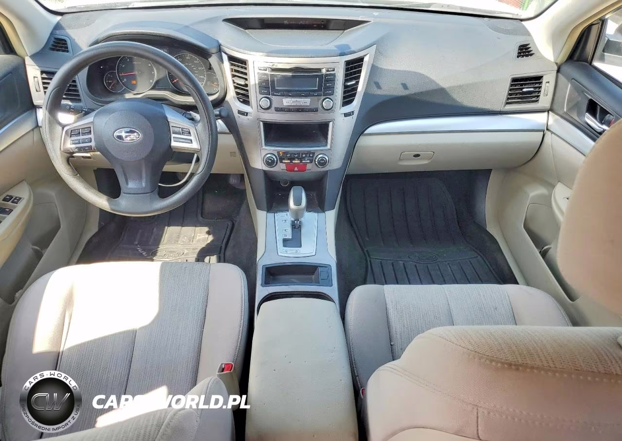 2014 Subaru Outback 2.5I VIN:4S4BRBAC9E3254486 - 8