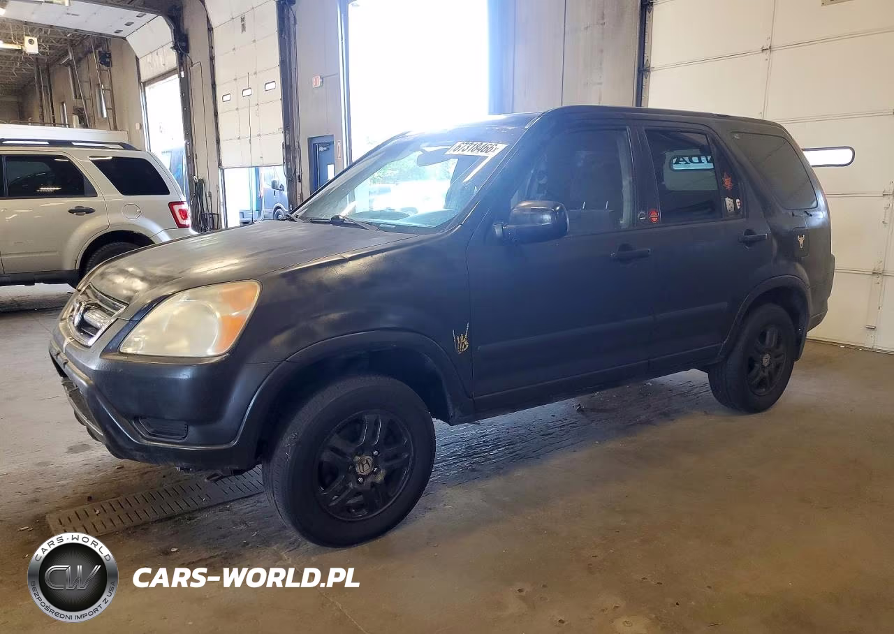 2003 Honda Cr-V Ex