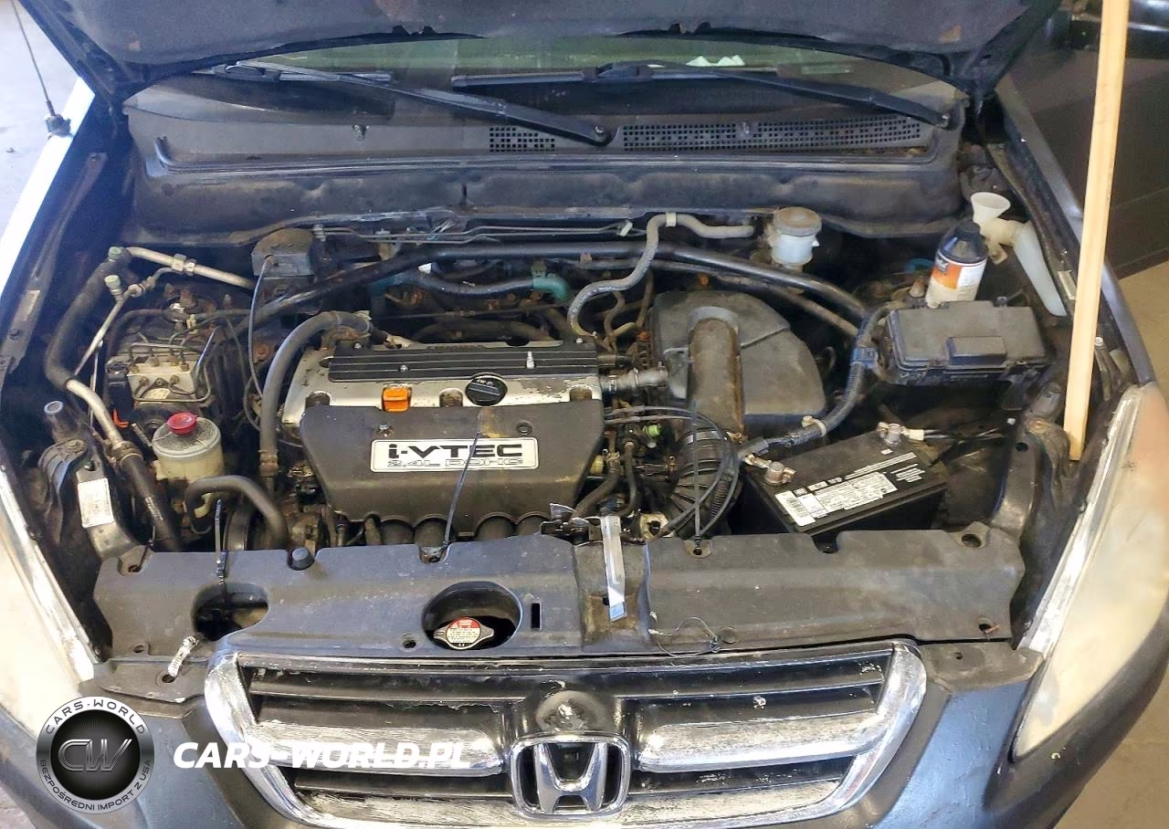 2003 Honda Cr-V Ex VIN:JHLRD78833C025768 - 12
