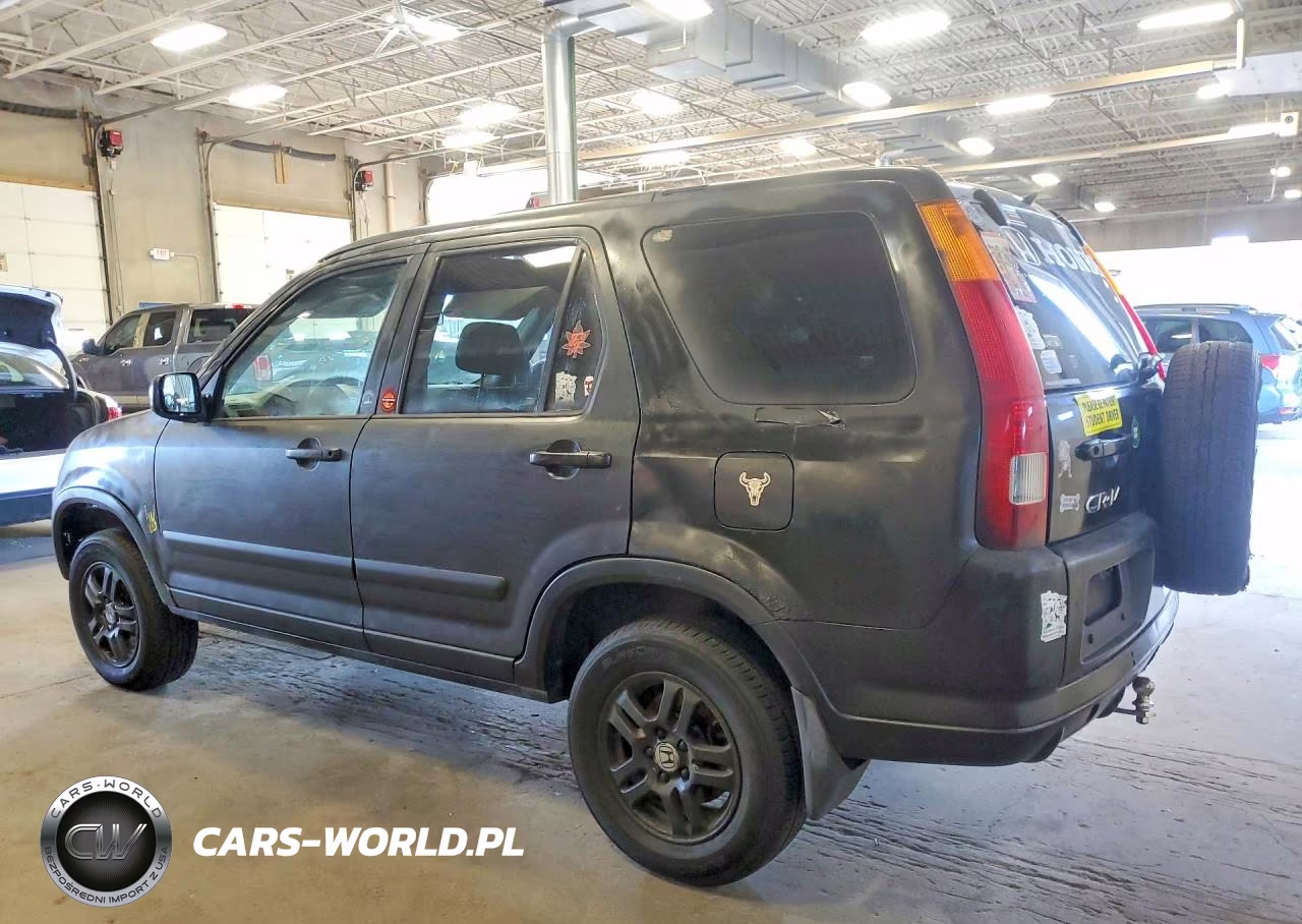 2003 Honda Cr-V Ex VIN:JHLRD78833C025768 - 2