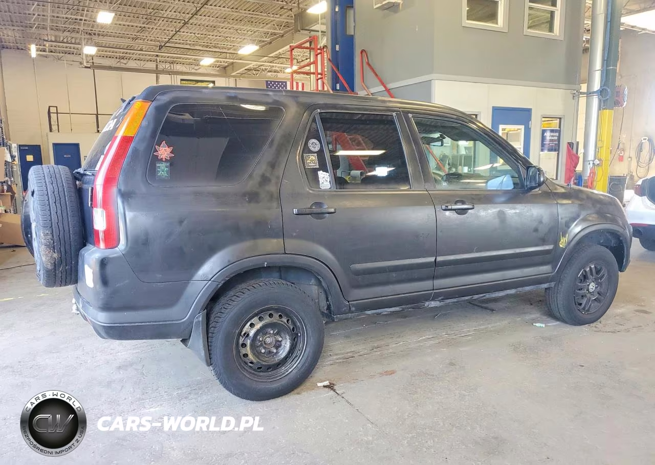 2003 Honda Cr-V Ex VIN:JHLRD78833C025768 - 3