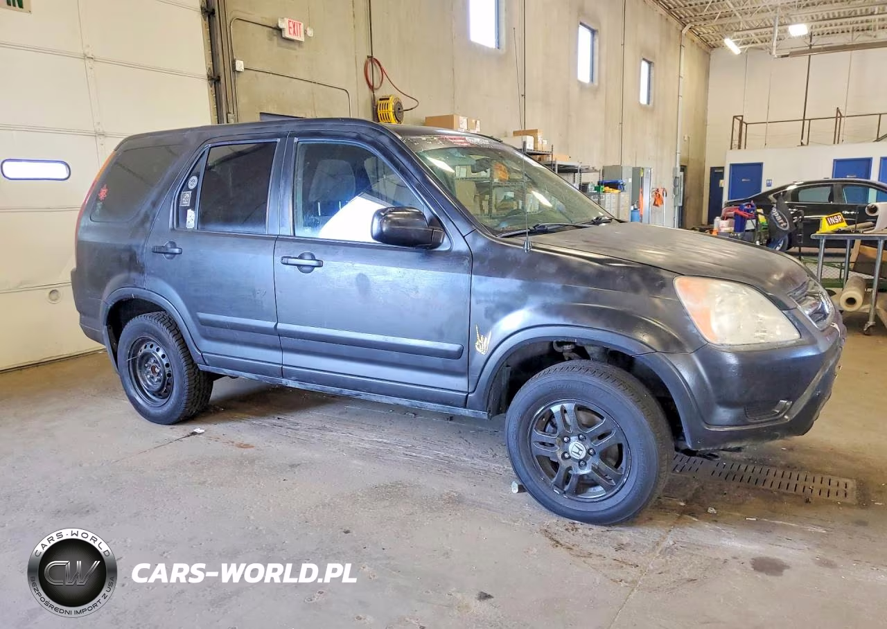 2003 Honda Cr-V Ex VIN:JHLRD78833C025768 - 4