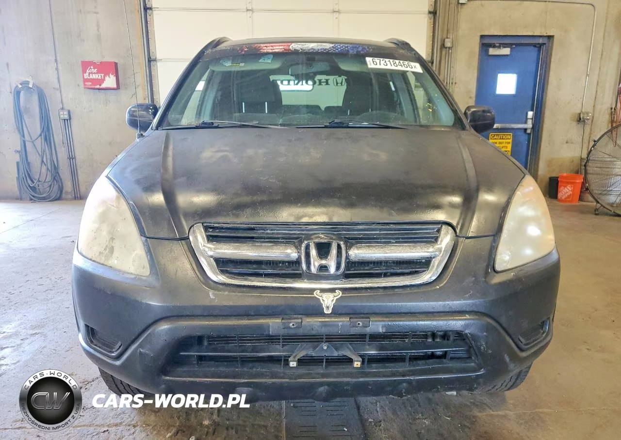 2003 Honda Cr-V Ex VIN:JHLRD78833C025768 - 5