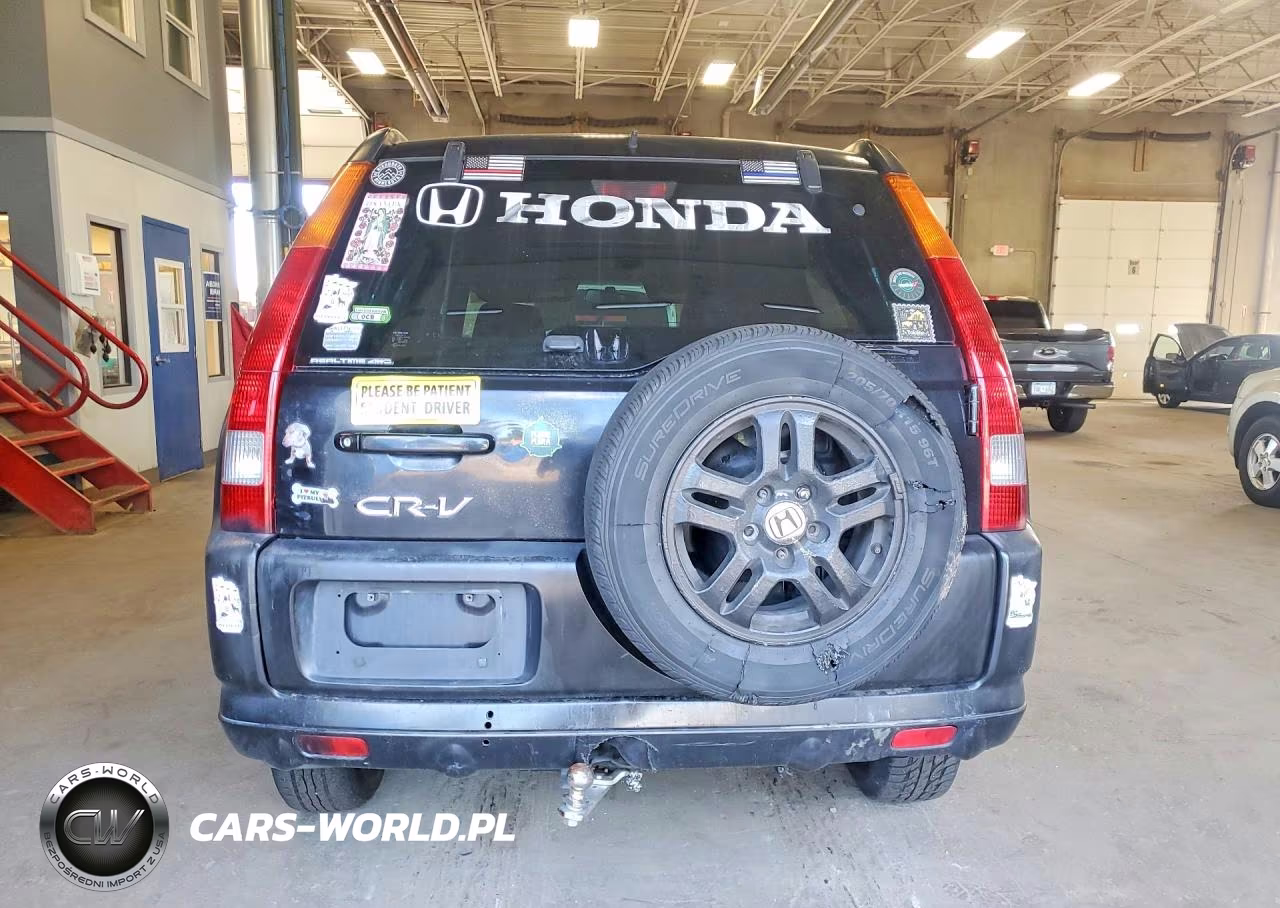 2003 Honda Cr-V Ex VIN:JHLRD78833C025768 - 6