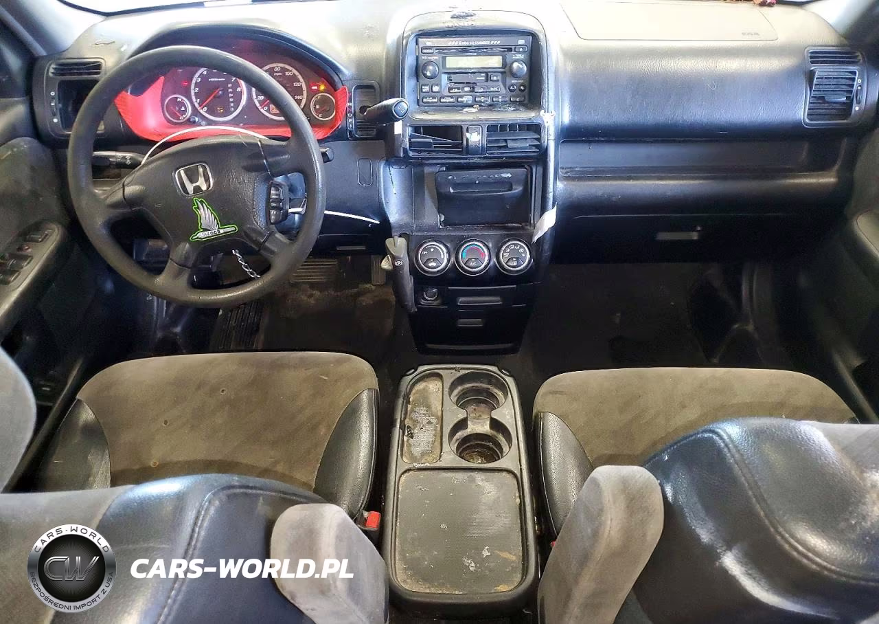 2003 Honda Cr-V Ex VIN:JHLRD78833C025768 - 8