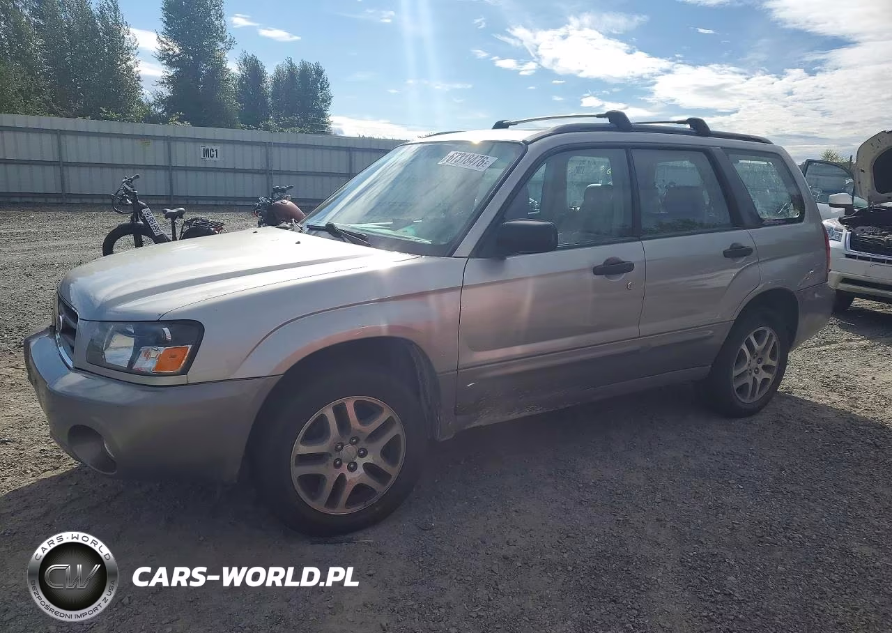 2005 Subaru Forester 2.5Xs Ll Bean