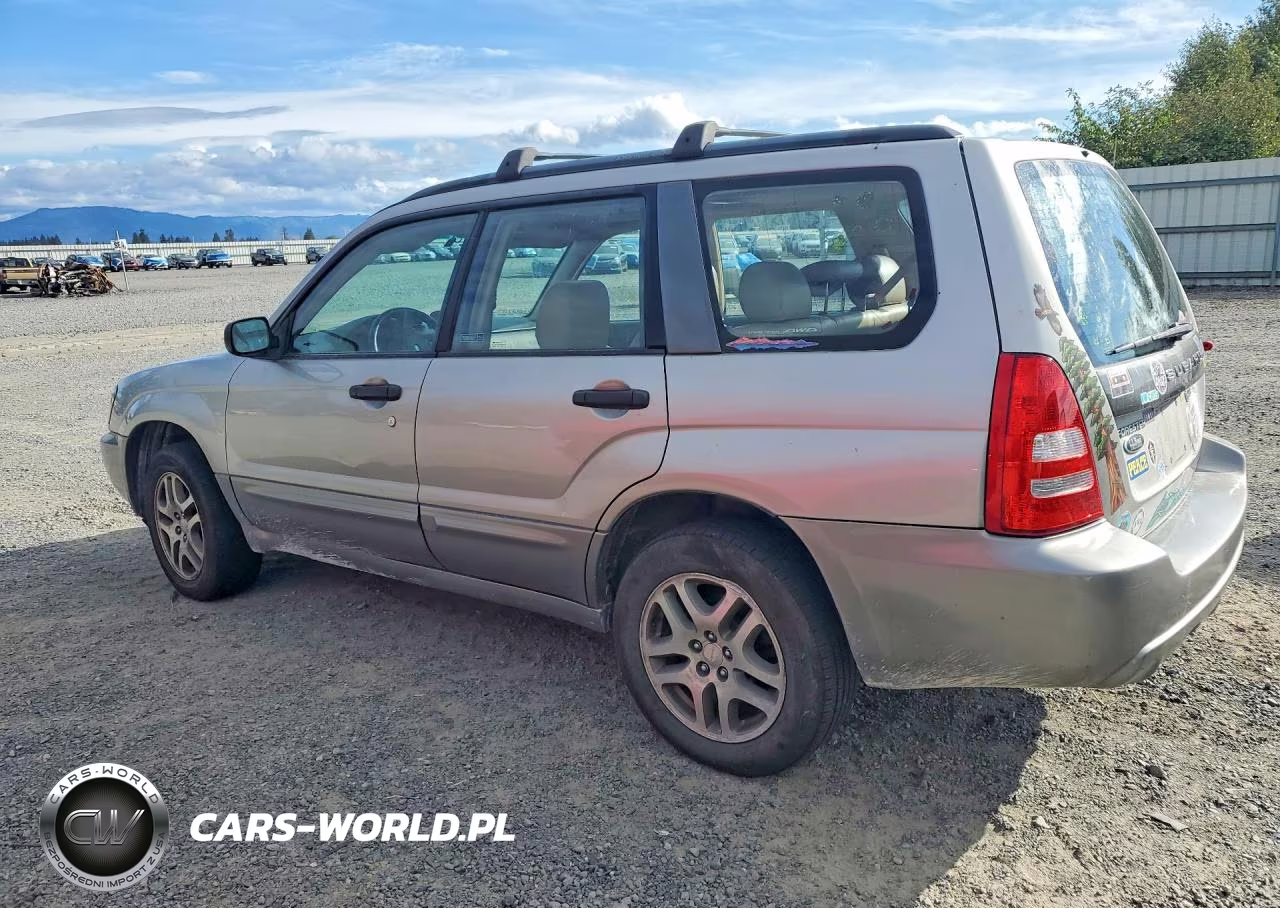 2005 Subaru Forester 2.5Xs Ll Bean VIN:JF1SG67635H724796 - 2