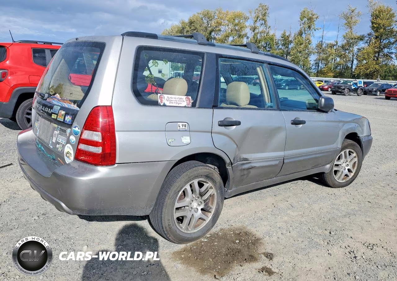 2005 Subaru Forester 2.5Xs Ll Bean VIN:JF1SG67635H724796 - 3