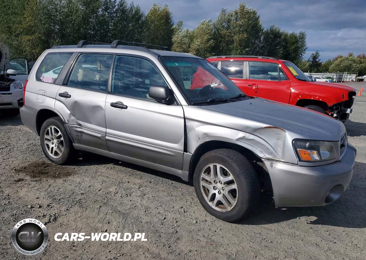 2005 Subaru Forester 2.5Xs Ll Bean VIN:JF1SG67635H724796 - 4