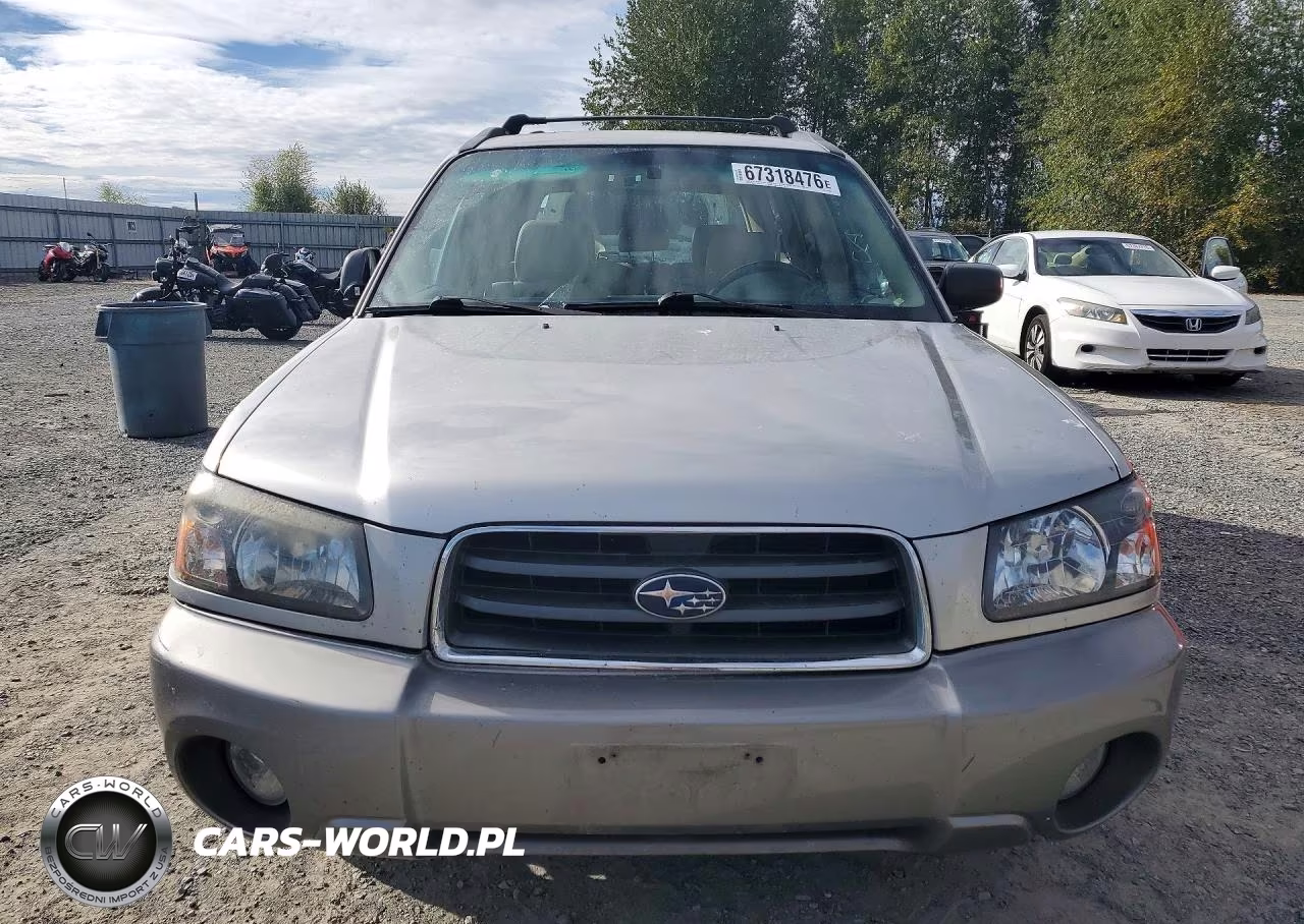 2005 Subaru Forester 2.5Xs Ll Bean VIN:JF1SG67635H724796 - 5