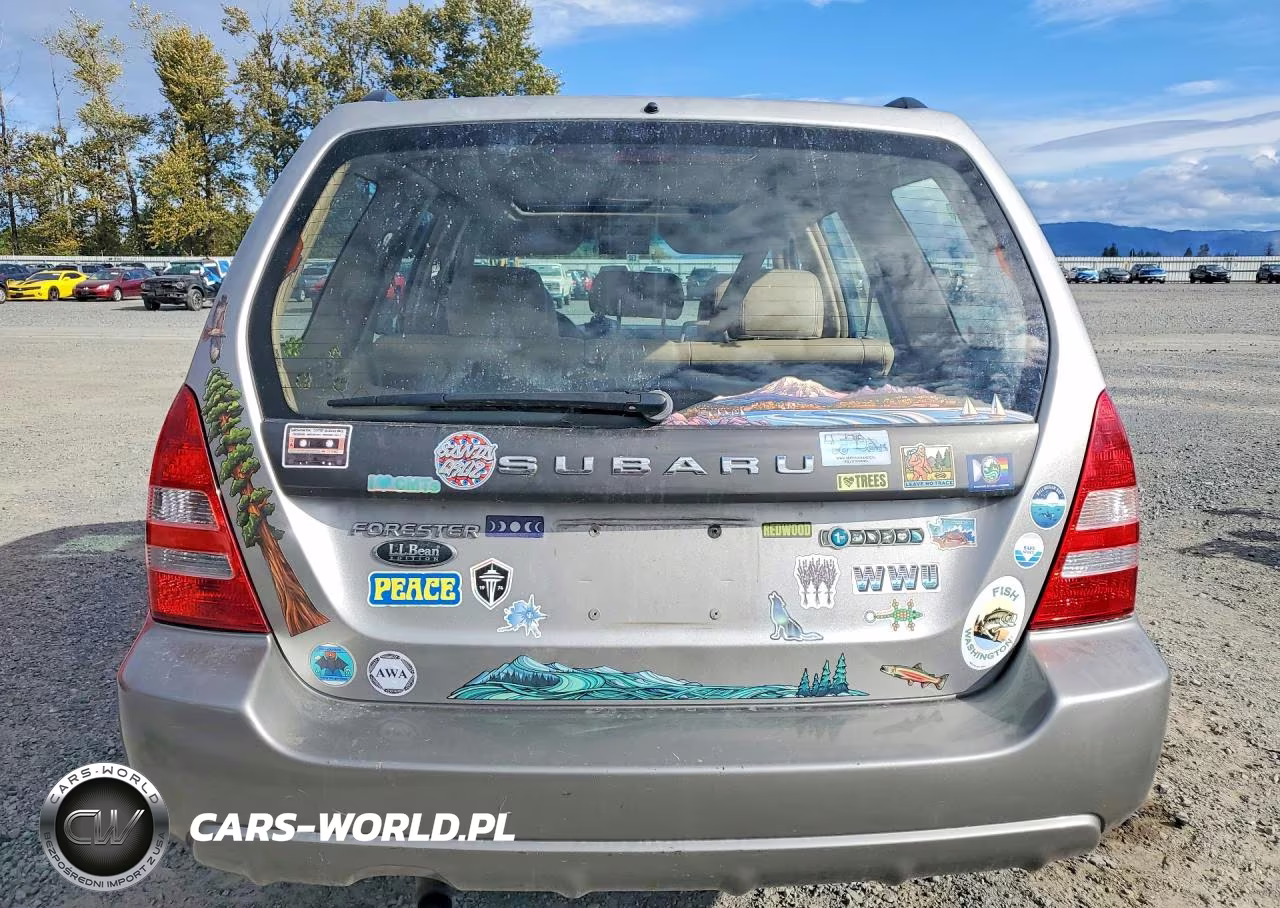 2005 Subaru Forester 2.5Xs Ll Bean VIN:JF1SG67635H724796 - 6